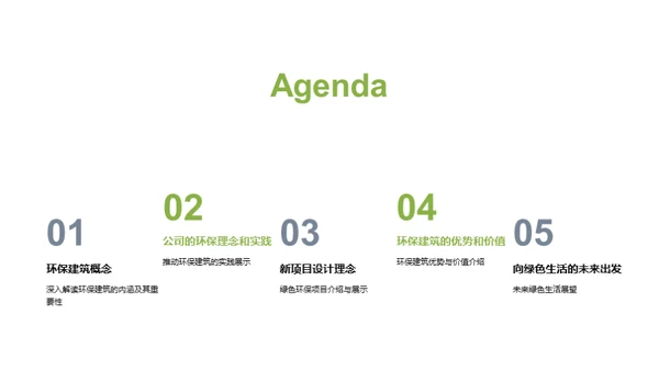 走向绿色：实践环保建筑