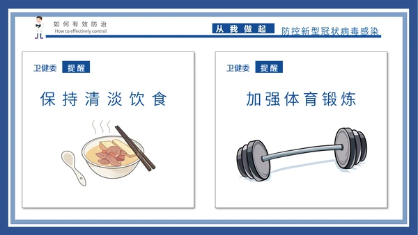 医疗工作总结汇报PPT模板