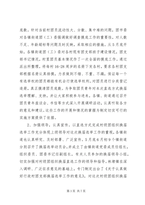 团组织基层民主建设调研报告.docx