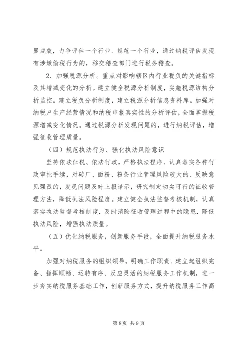 基层税收征管调研报告.docx