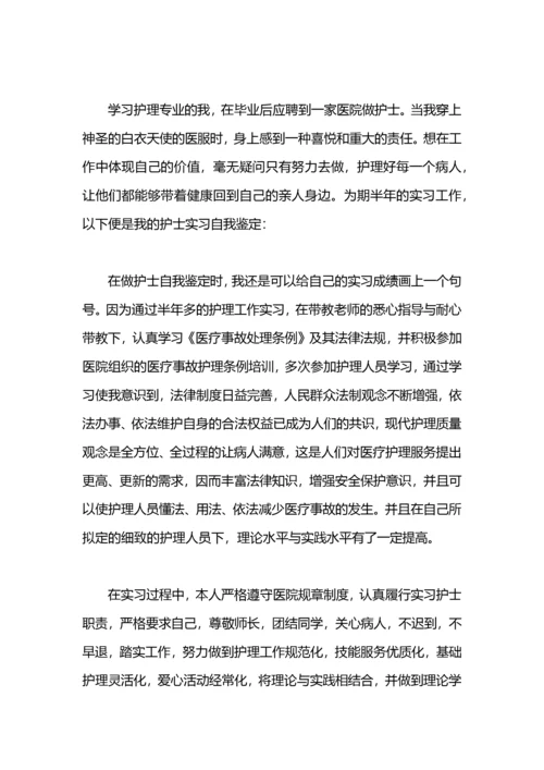 护士党员自我鉴定范文.docx