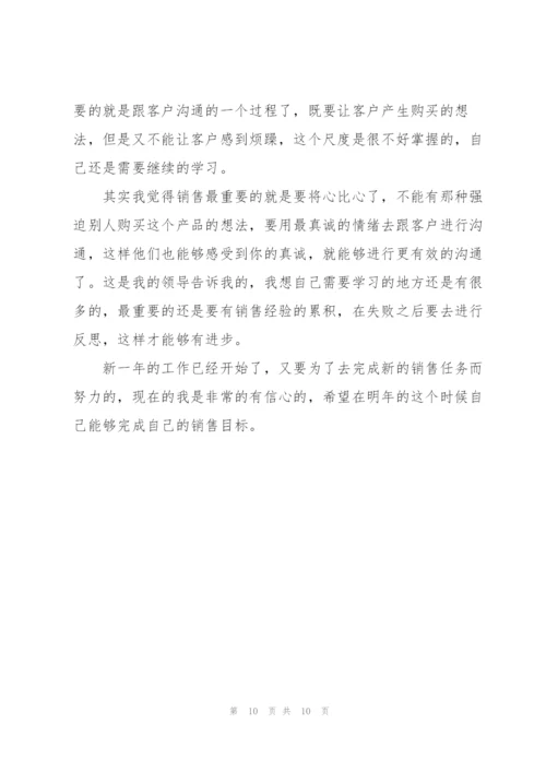 销售经理的述职报告范文.docx