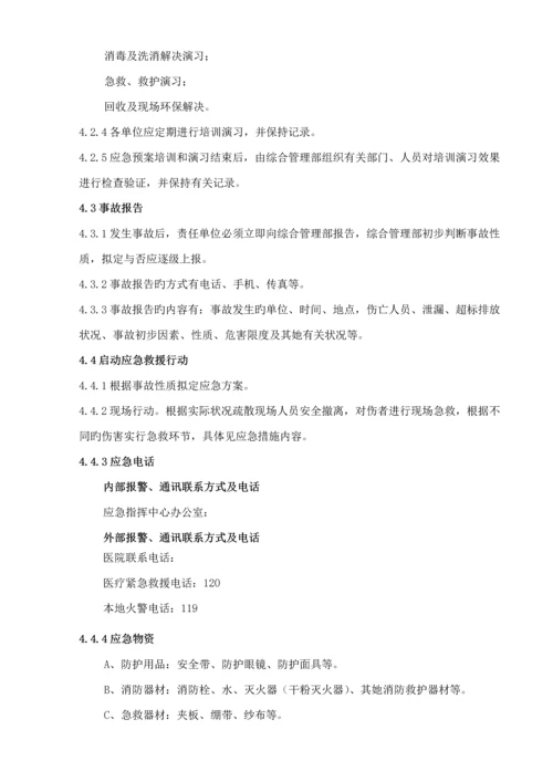 优质建筑企业安全生产应急全新预案.docx