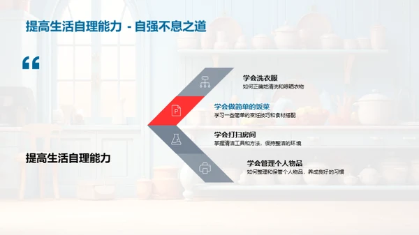 掌握生活技巧