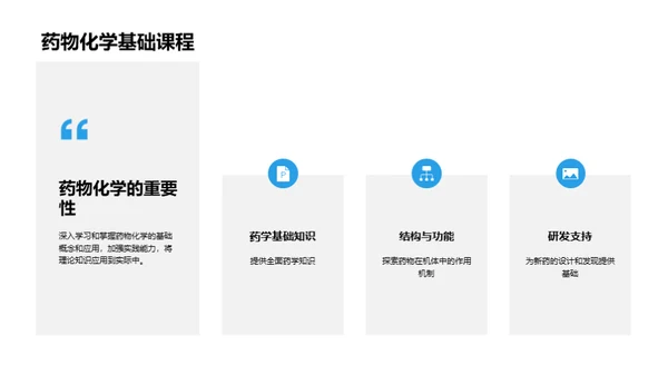 药物化学：从理论到实践