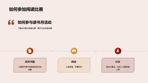 阅读月的探索