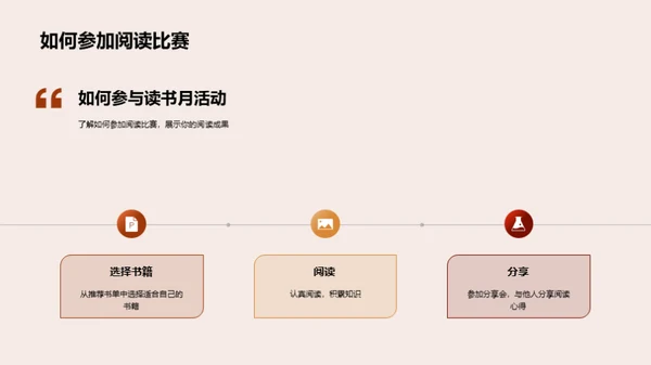 阅读月的探索