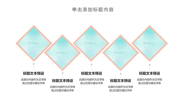 卡通婴儿孕妇护理母婴新生儿孕妇手册PPT模板