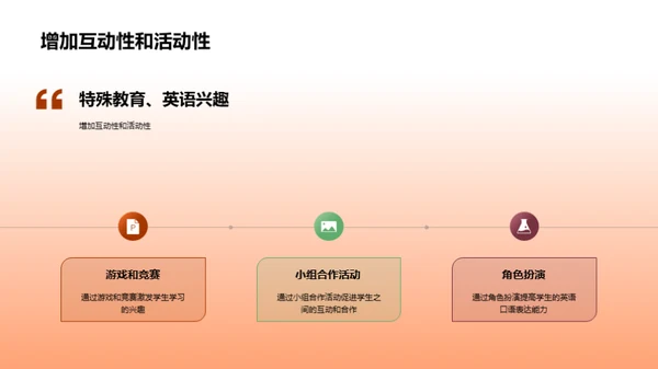 特教英语：策略与实践