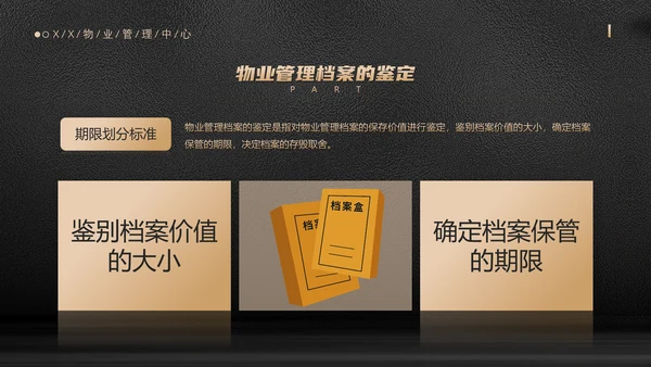 小区物业档案管理手册管家服务PPT模板