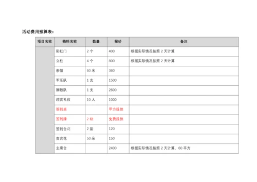 活动费用预算表.docx