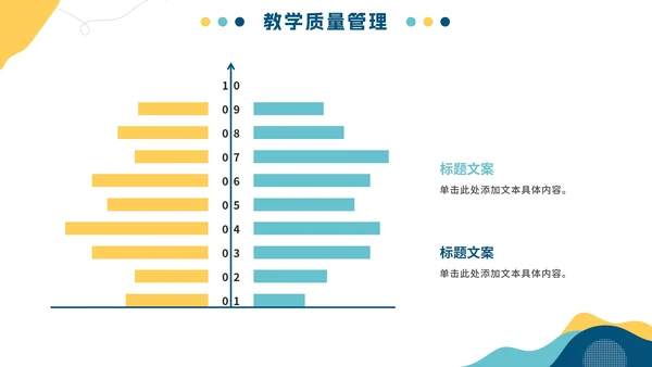 清新简约幼儿园教育工作汇报总结PPT模板