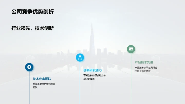 科技驱动，未来导向