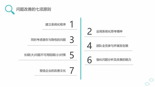 问题能力与解决技巧通用PPT课件模板