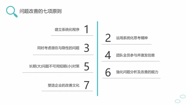 问题能力与解决技巧通用PPT课件模板