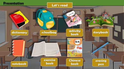 Unit5 Is this your schoolbag？ lesson  25-26 课件(共15