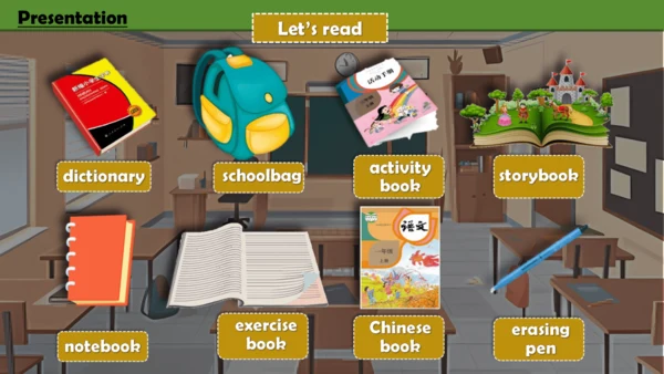 Unit5 Is this your schoolbag？ lesson  25-26 课件(共15