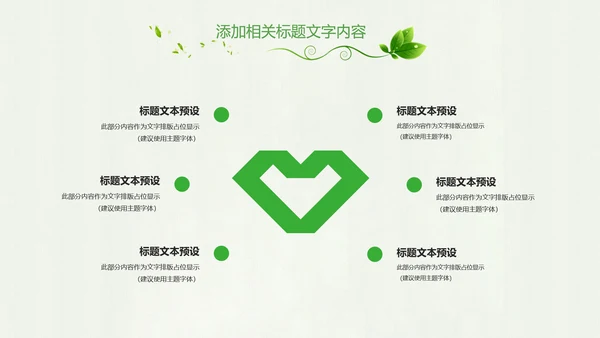 绿色健康医疗护理护士节述职报告工作汇报PPT
