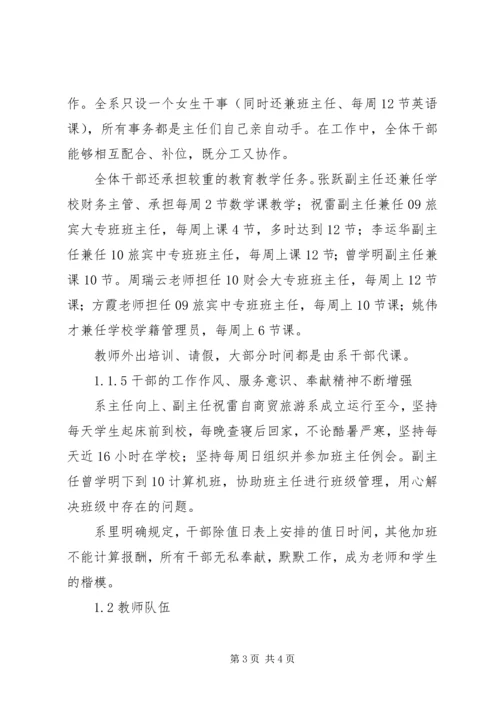 学校（职业中专）迎接目标管理督导评估检查自评报告.docx