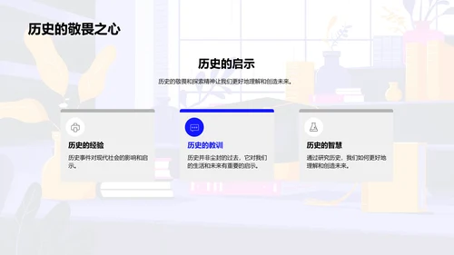历史知识的现代影响PPT模板
