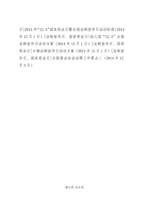 全国普法依法治理工作要点二.docx