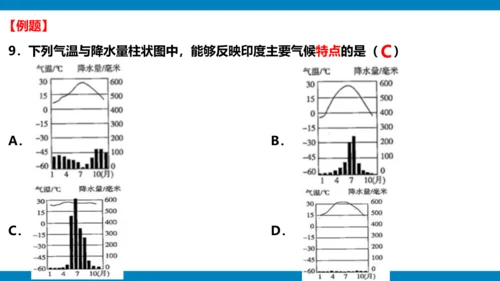 选择题专项提分-2023-2024学年七年级地理下学期期中（人教版）(共25张PPT)