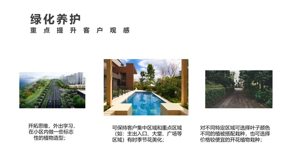 小区物业品质提升方案PPT模板