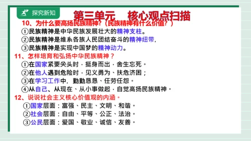 九上道法第三单元复习课件2024