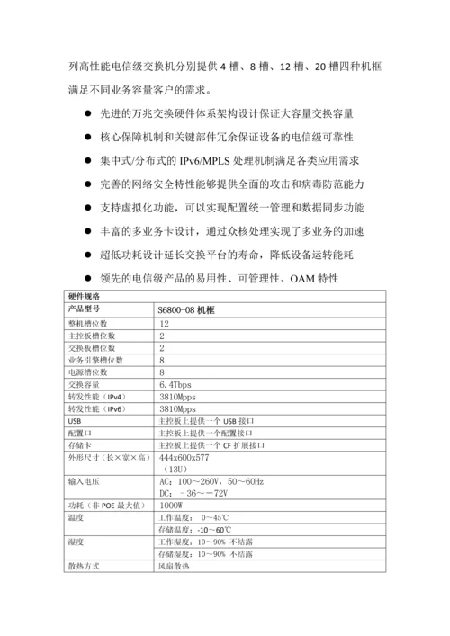 XX酒店网络建设建议书.docx