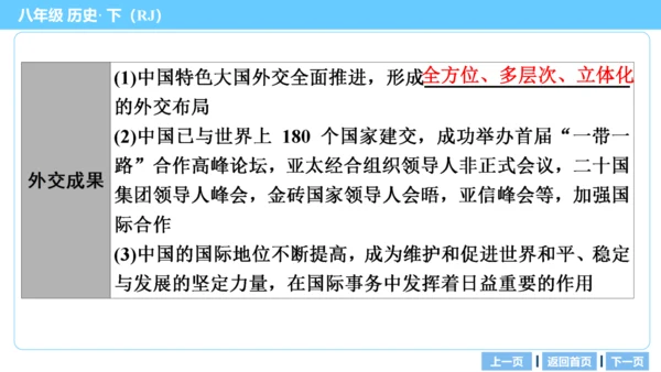 第一部分 民族团结与祖国统一、国防建设与外交成就、科技文化与社会生活 复习课件