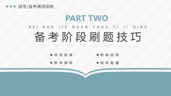 公务员国考省考上岸备考指南PPT模版