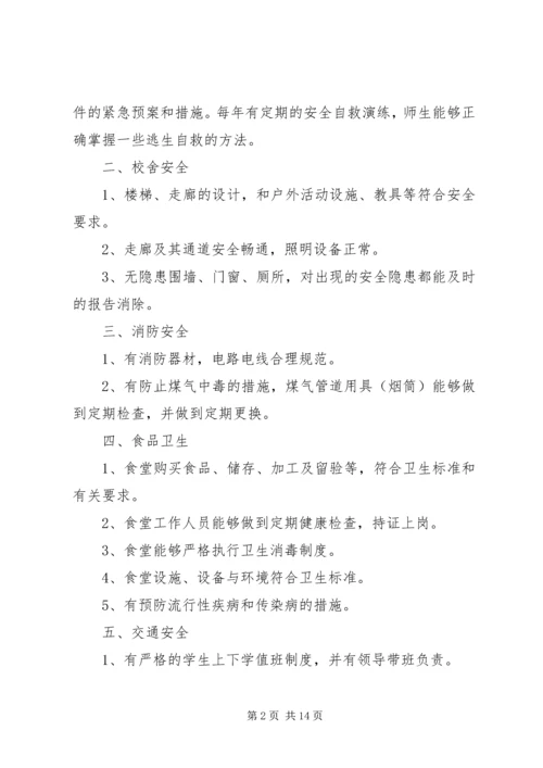 安全自查报告20XX年.docx
