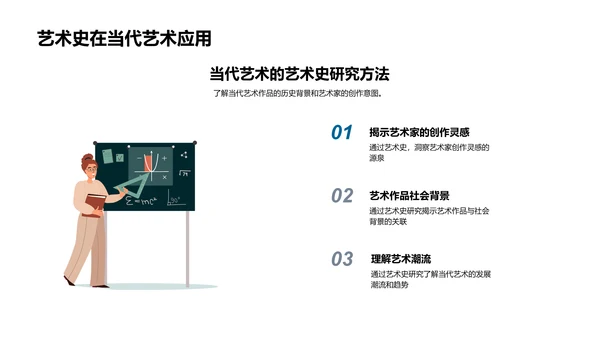 艺术史研究答辩PPT模板