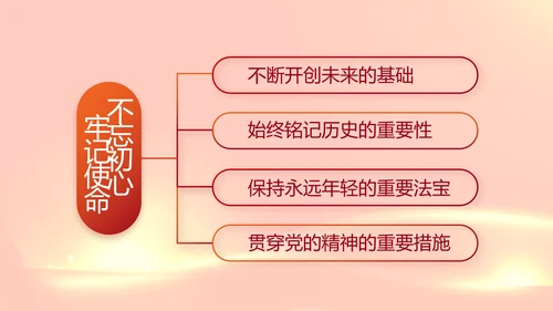 红色党建党支部工作专题动态PPT党课