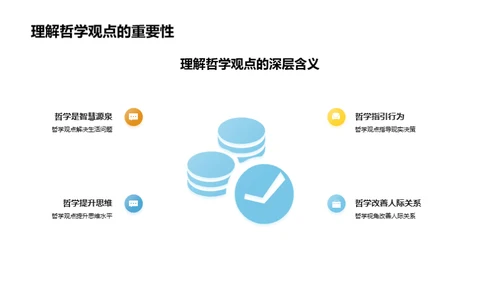 哲学观点在生活中的应用