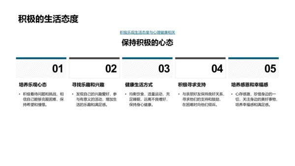 小学生心理健康讲座PPT模板