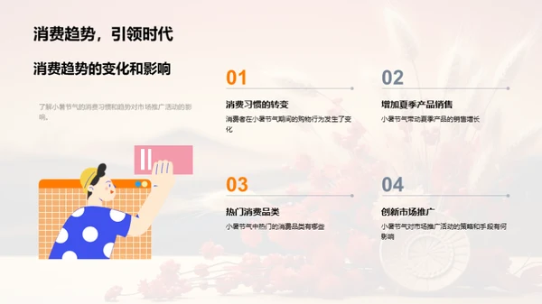 小暑文化与市场策略