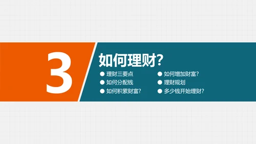 金融投资理财知识讲座PPT教学课件