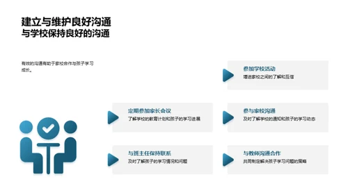 家校协同促进成长