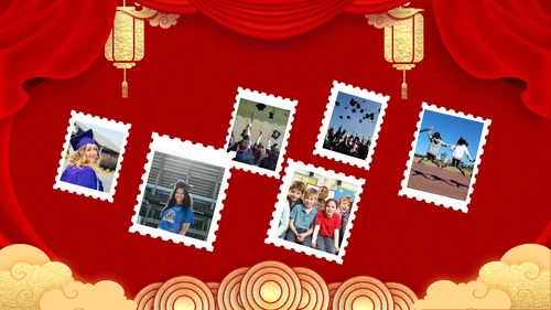 金榜题名升学喜报PPT模板
