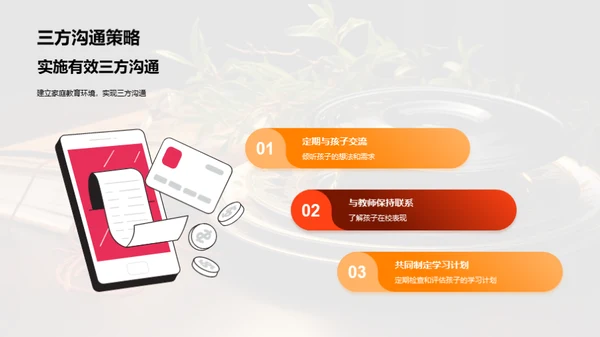 学历教育和家庭参与