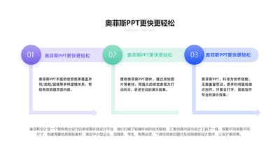 简约风并列关系3项PPT内容页