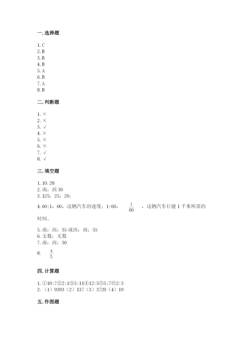 小学数学六年级上册期末测试卷精品【满分必刷】.docx