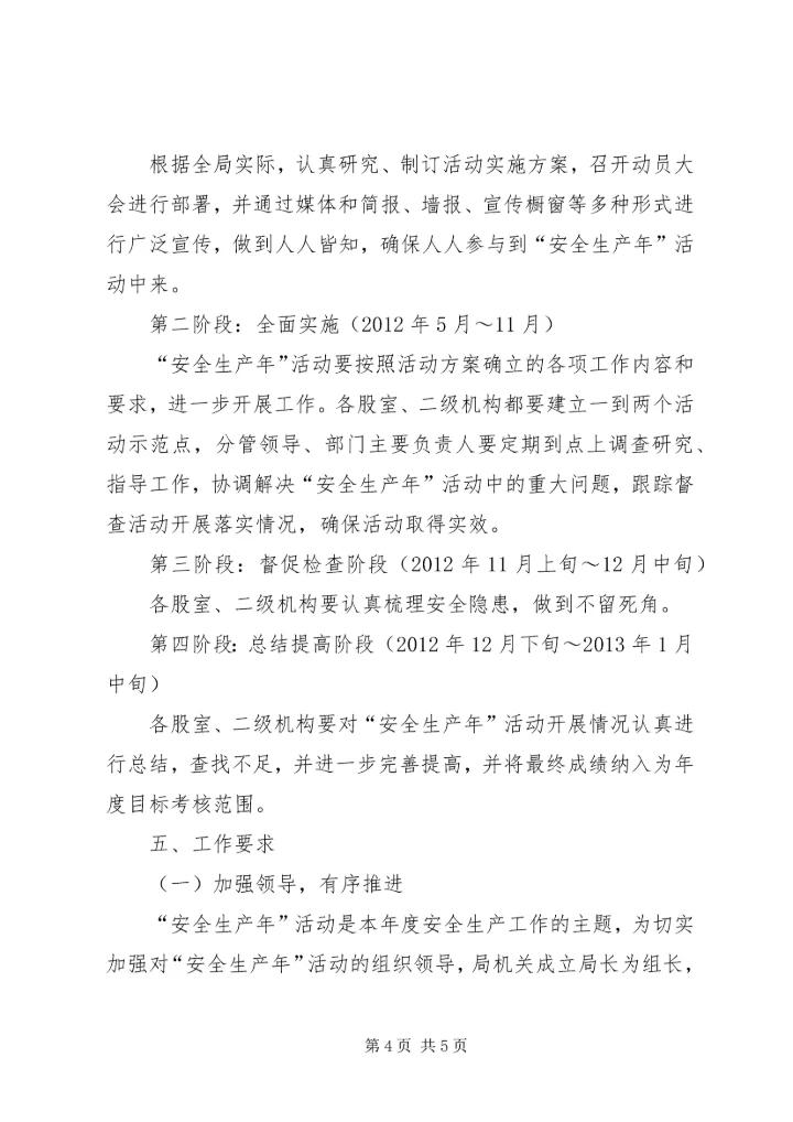 人社局安全生产年活动方案.docx