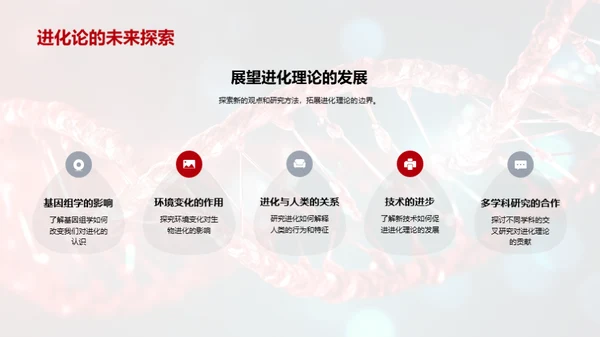 探索生物演化秘密