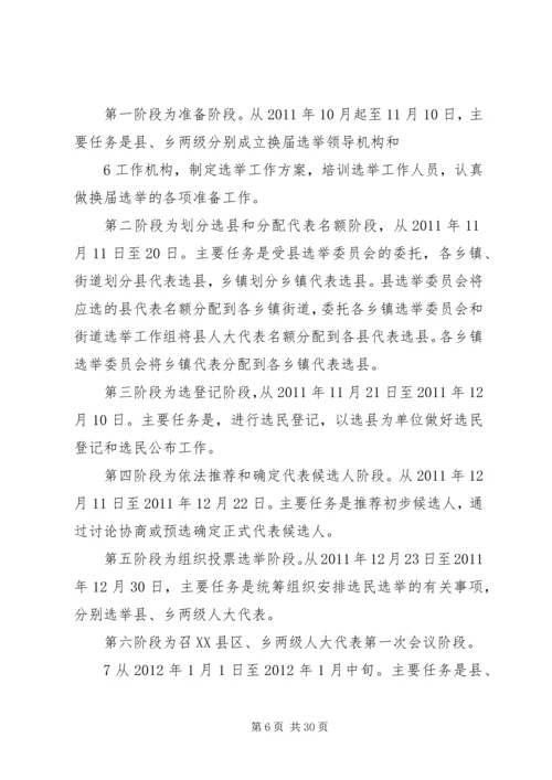 县乡人大换届培训会讲话5则范文 (3).docx