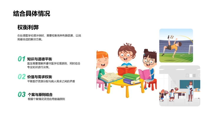 医学伦理授课讲座PPT模板