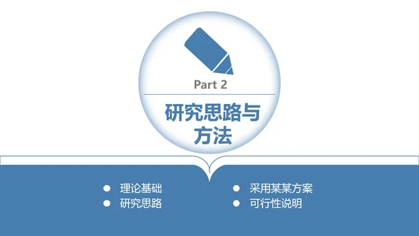 本科硕士毕业论文答辩PPT模板