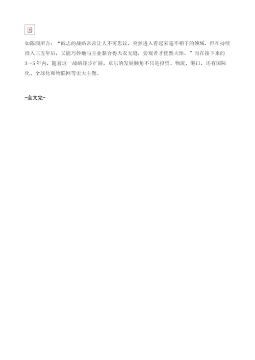 卓尔：产业互联网领军者的国际化路径.docx