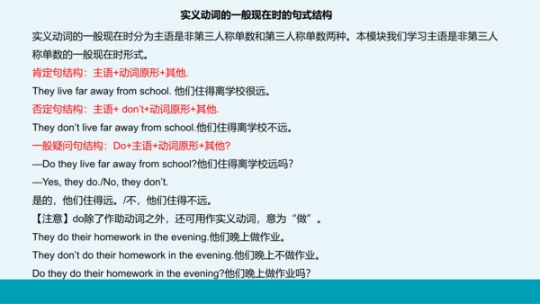 【轻松备课】外研版初中英语七年级上Module 5 Unit 3教学课件